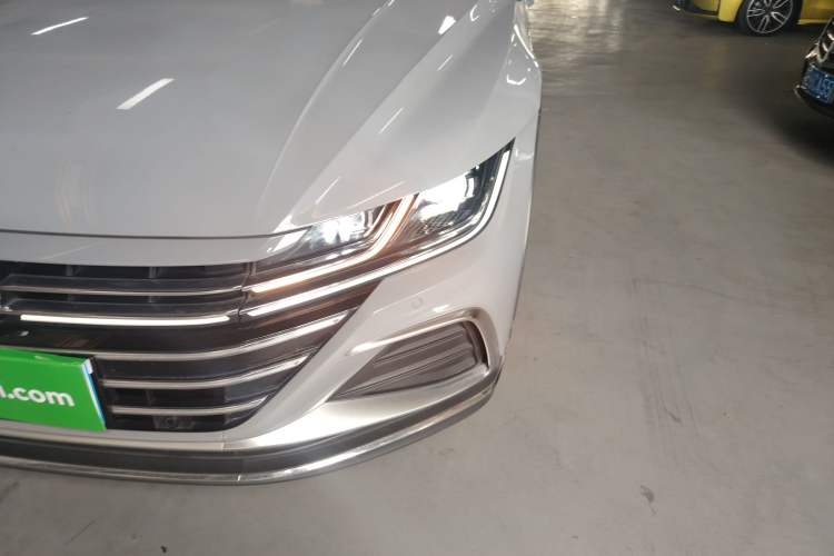 Used Volkswagen FAW-Volkswagen CC 2023 Hunting Vehicle 380TSI Hunter's Heart Edition Left Front Headlight