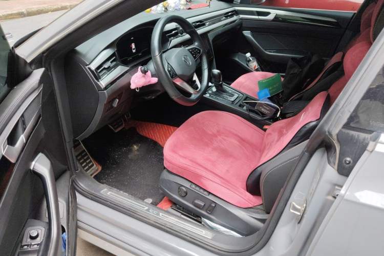Used Volkswagen FAW-Volkswagen CC 2023 380TSI Striking Edition Left Front Seat