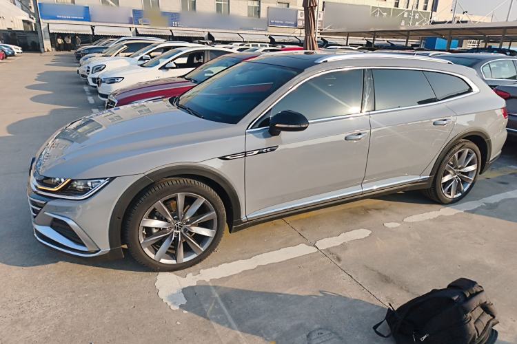 Used Volkswagen FAW-Volkswagen CC 2023 Hunting Vehicle 380TSI Hunter's Heart Edition Left Side