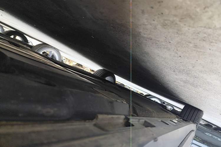 Used Volkswagen FAW-Volkswagen CC 2023 Hunting Vehicle 380TSI Hunter's Heart Edition Left Side Sill