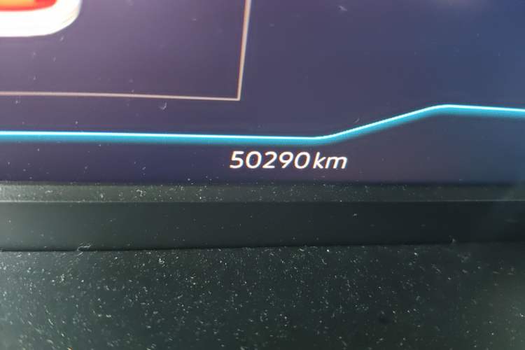 Used Volkswagen FAW-Volkswagen CC 2023 330TSI Ignite Edition Odometer Close Up