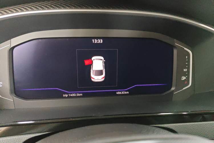 Used Volkswagen FAW-Volkswagen CC 2023 380TSI Glorious Edition Odometer Close Up