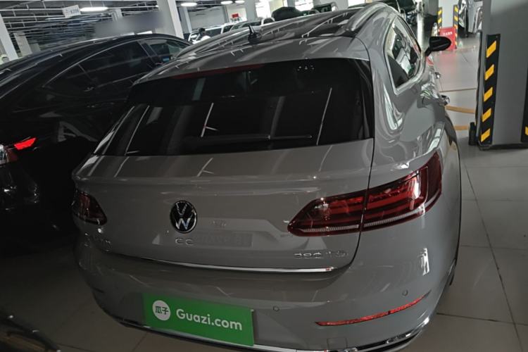 Used Volkswagen FAW-Volkswagen CC 2023 Hunting Vehicle 380TSI Hunter's Heart Edition Rear