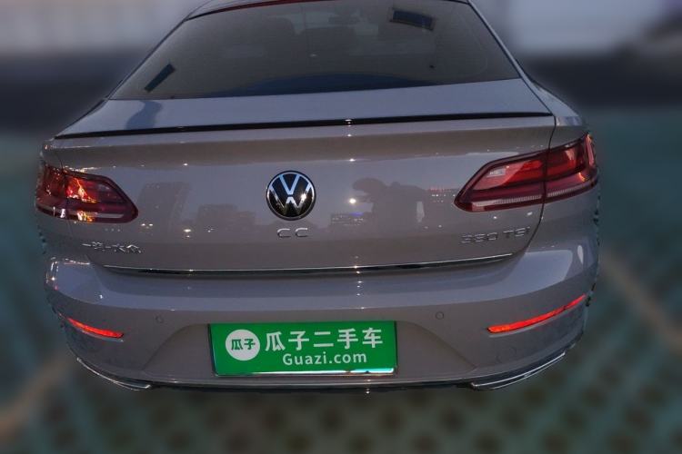 Used Volkswagen FAW-Volkswagen CC 2023 380TSI Striking Edition Rear