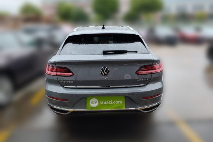 Used Volkswagen FAW-Volkswagen CC 2023 Hunting Vehicle 380TSI Hunter's Heart Edition Rear