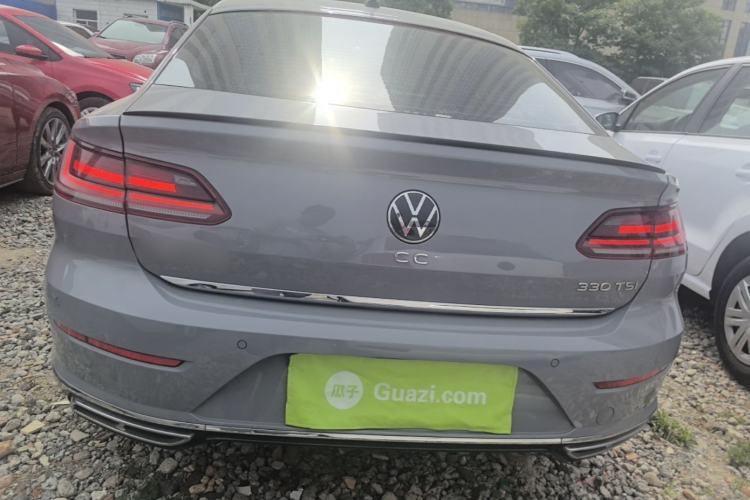 Used Volkswagen FAW-Volkswagen CC 2023 330TSI Ignite Edition Rear