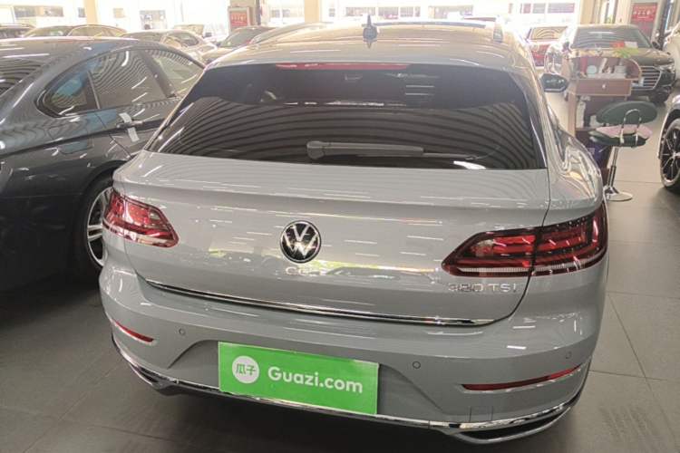 Used Volkswagen FAW-Volkswagen CC 2023 Hunting Vehicle 380TSI Hunter's Heart Edition Rear