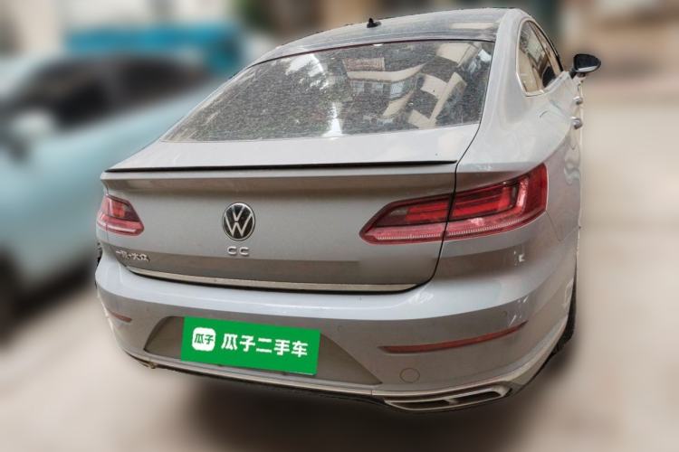 Used Volkswagen FAW-Volkswagen CC 2023 380TSI Striking Edition Rear