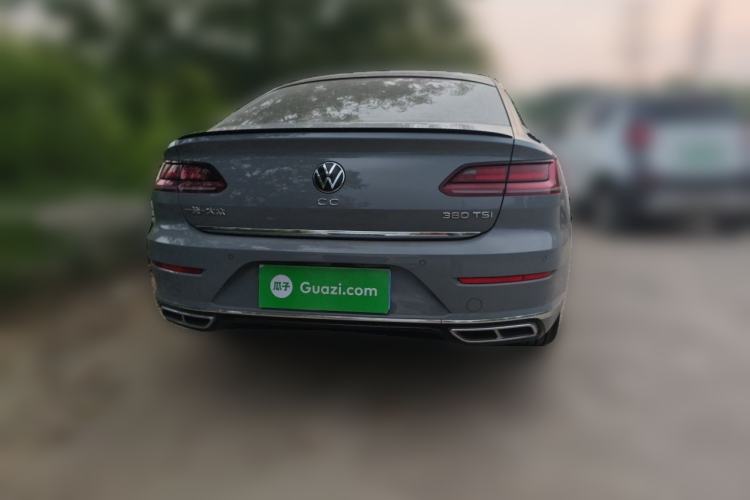 Used Volkswagen FAW-Volkswagen CC 2023 380TSI Striking Edition Rear