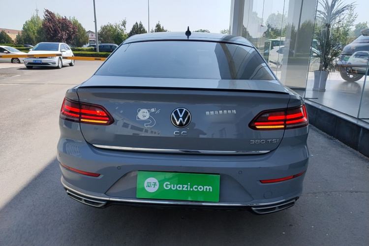 Used Volkswagen FAW-Volkswagen CC 2023 380TSI Striking Edition Rear