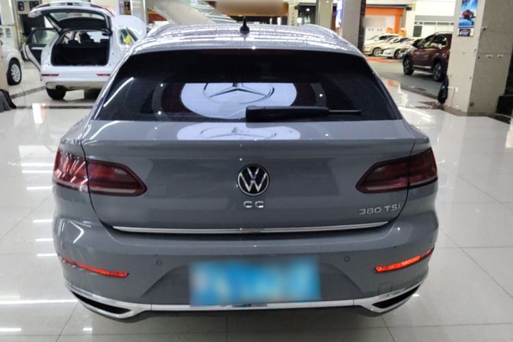 Used Volkswagen FAW-Volkswagen CC 2023 Hunting Vehicle 380TSI Hunter's Heart Edition Rear
