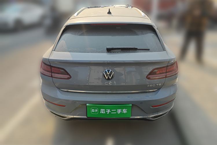 Used Volkswagen FAW-Volkswagen CC 2023 Hunting Vehicle 380TSI Hunter's Heart Edition Rear