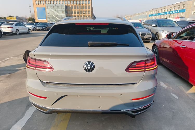 Used Volkswagen FAW-Volkswagen CC 2023 Hunting Vehicle 380TSI Hunter's Heart Edition Rear