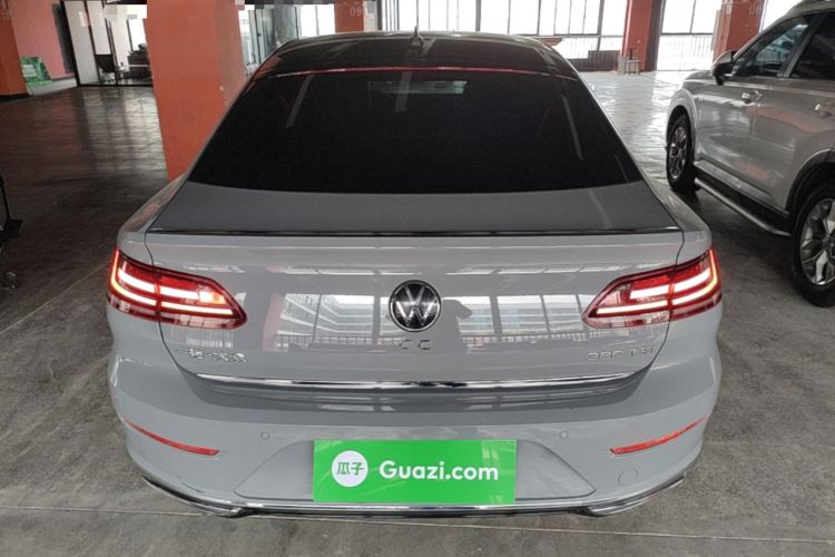 Used Volkswagen FAW-Volkswagen CC 2023 380TSI Striking Edition Rear