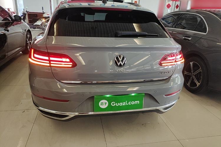 Used Volkswagen FAW-Volkswagen CC 2023 Hunting Vehicle 380TSI Hunter's Heart Edition Rear