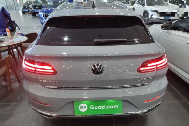 Used Volkswagen FAW-Volkswagen CC 2023 Hunting Vehicle 380TSI Hunter's Heart Edition Rear