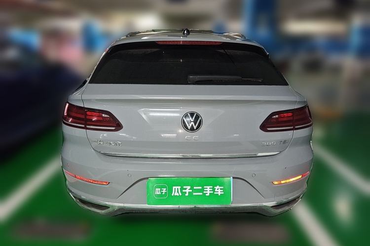 Used Volkswagen FAW-Volkswagen CC 2023 Hunting Vehicle 380TSI Hunter's Heart Edition Rear