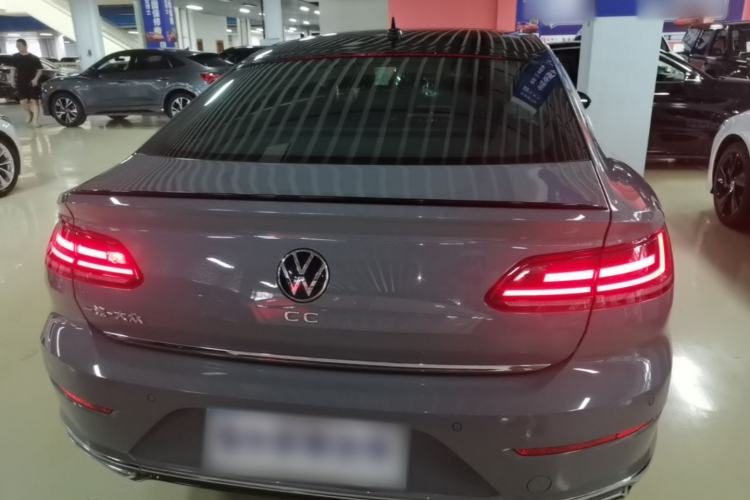 Used Volkswagen FAW-Volkswagen CC 2023 380TSI Striking Edition Rear
