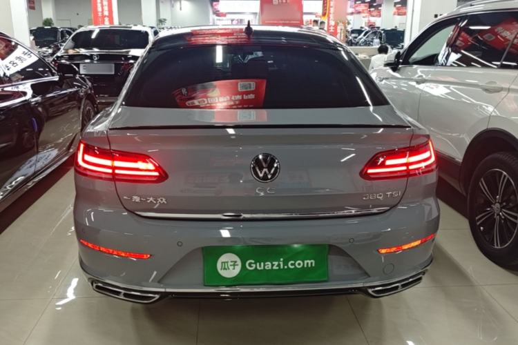 Used Volkswagen FAW-Volkswagen CC 2023 380TSI Striking Edition Rear