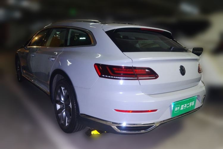 Used Volkswagen FAW-Volkswagen CC 2023 Hunting Vehicle 380TSI Hunter's Heart Edition Rear Left 45 Deg