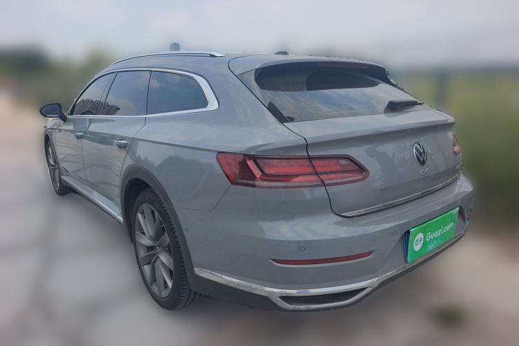 Used Volkswagen FAW-Volkswagen CC 2023 Hunting Vehicle 380TSI Hunter's Heart Edition Rear Left 45 Deg
