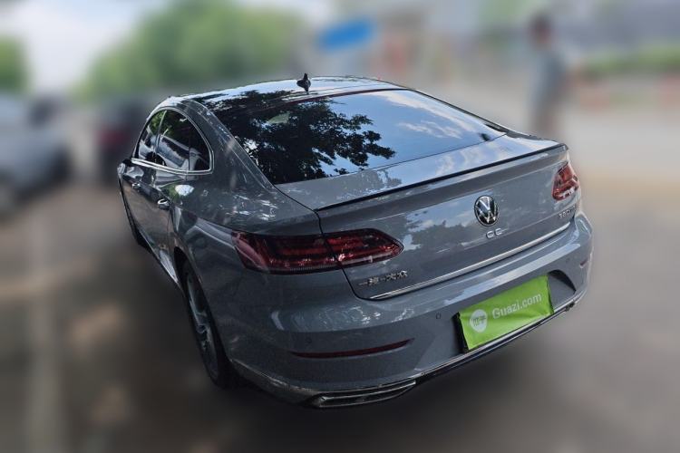 Used Volkswagen FAW-Volkswagen CC 2023 380TSI Striking Edition Rear Left 45 Deg