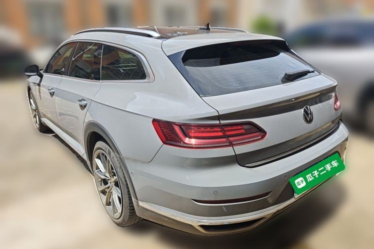 Used Volkswagen FAW-Volkswagen CC 2023 Hunting Vehicle 380TSI Hunter's Heart Edition Rear Left 45 Deg