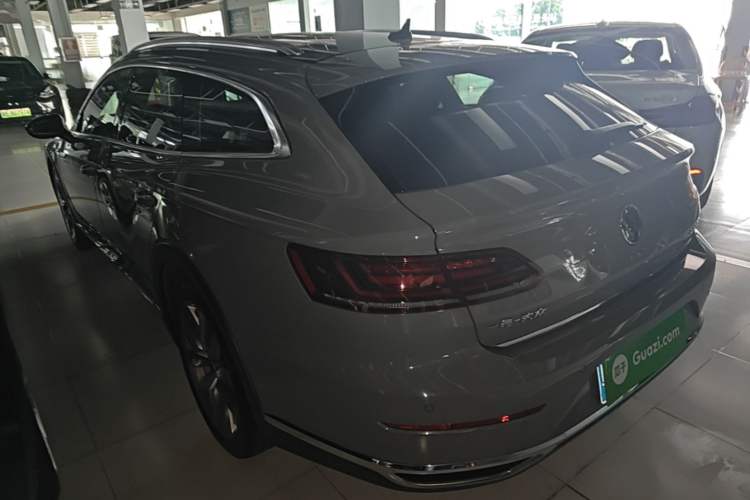 Used Volkswagen FAW-Volkswagen CC 2023 Hunting Vehicle 380TSI Hunter's Heart Edition Rear Left 45 Deg