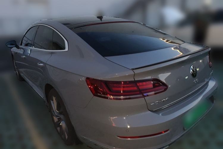 Used Volkswagen FAW-Volkswagen CC 2023 380TSI Striking Edition Rear Left 45 Deg