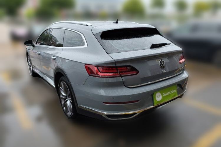 Used Volkswagen FAW-Volkswagen CC 2023 Hunting Vehicle 380TSI Hunter's Heart Edition Rear Left 45 Deg