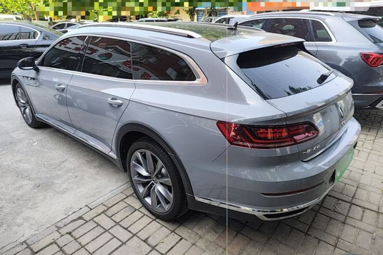 Used Volkswagen FAW-Volkswagen CC 2023 Hunting Vehicle 380TSI Hunter's Heart Edition Rear Left 45 Deg