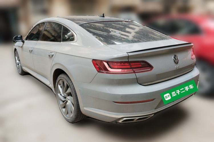 Used Volkswagen FAW-Volkswagen CC 2023 380TSI Striking Edition Rear Left 45 Deg