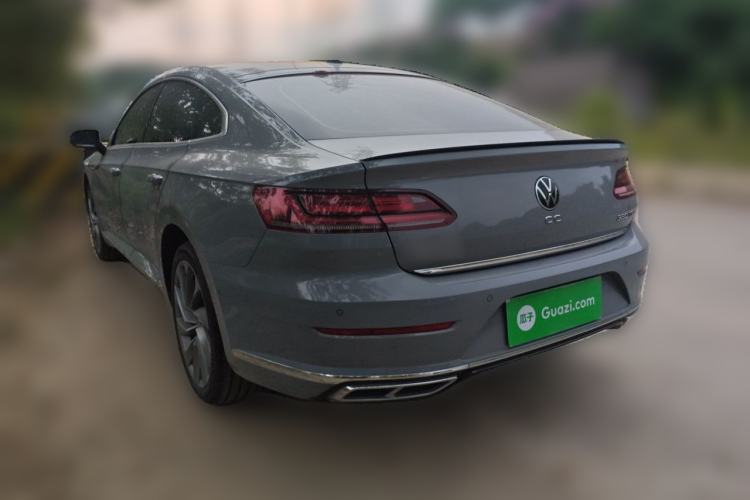 Used Volkswagen FAW-Volkswagen CC 2023 380TSI Striking Edition Rear Left 45 Deg