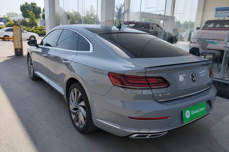 Used Volkswagen FAW-Volkswagen CC 2023 380TSI Striking Edition Rear Left 45 Deg