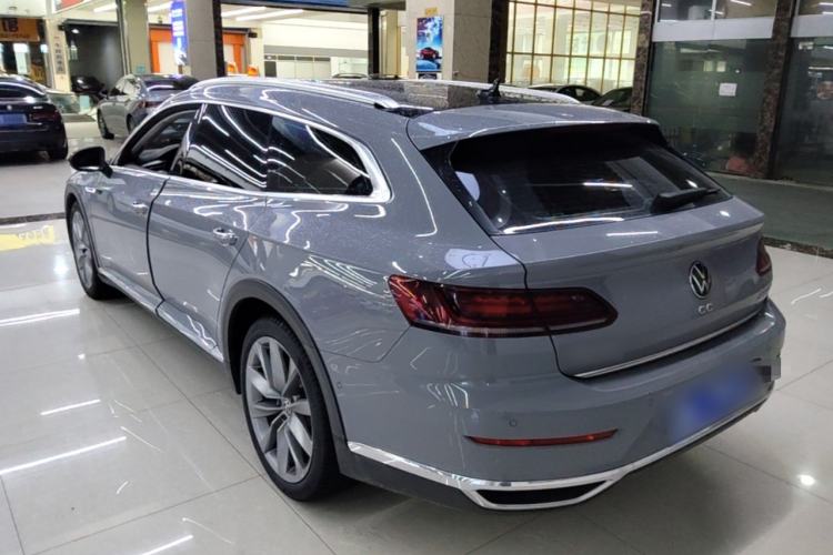 Used Volkswagen FAW-Volkswagen CC 2023 Hunting Vehicle 380TSI Hunter's Heart Edition Rear Left 45 Deg