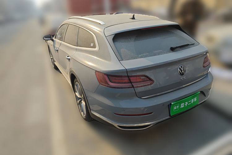 Used Volkswagen FAW-Volkswagen CC 2023 Hunting Vehicle 380TSI Hunter's Heart Edition Rear Left 45 Deg