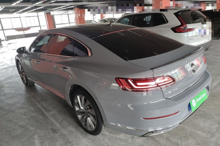 Used Volkswagen FAW-Volkswagen CC 2023 380TSI Striking Edition Rear Left 45 Deg