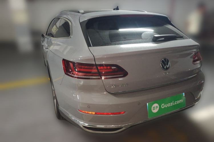 Used Volkswagen FAW-Volkswagen CC 2023 Hunting Vehicle 380TSI Hunter's Heart Edition Rear Left 45 Deg