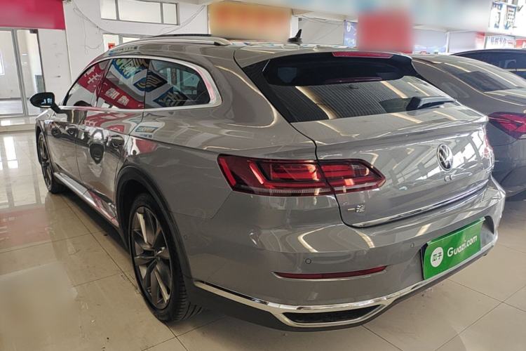 Used Volkswagen FAW-Volkswagen CC 2023 Hunting Vehicle 380TSI Hunter's Heart Edition Rear Left 45 Deg