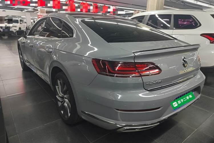 Used Volkswagen FAW-Volkswagen CC 2023 380TSI Striking Edition Rear Left 45 Deg