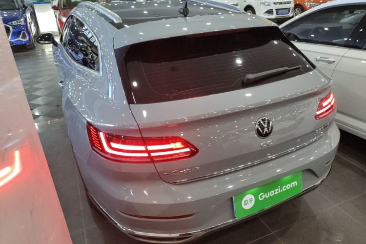 Used Volkswagen FAW-Volkswagen CC 2023 Hunting Vehicle 380TSI Hunter's Heart Edition Rear Left 45 Deg