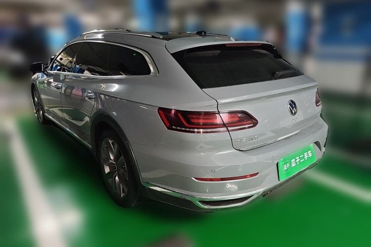 Used Volkswagen FAW-Volkswagen CC 2023 Hunting Vehicle 380TSI Hunter's Heart Edition Rear Left 45 Deg