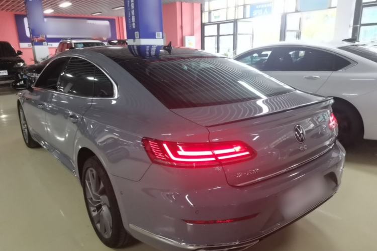 Used Volkswagen FAW-Volkswagen CC 2023 380TSI Striking Edition Rear Left 45 Deg