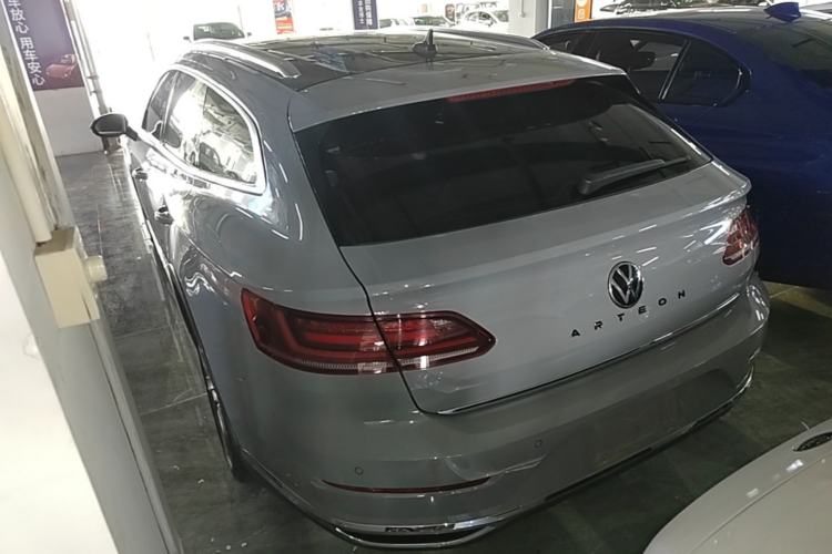Used Volkswagen FAW-Volkswagen CC 2023 Hunting Vehicle 380TSI Hunter's Heart Edition Rear Left 45 Deg