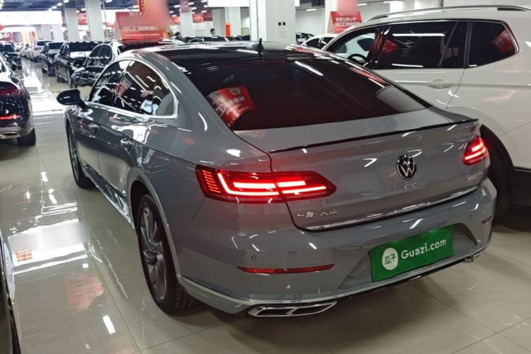 Used Volkswagen FAW-Volkswagen CC 2023 380TSI Striking Edition Rear Left 45 Deg