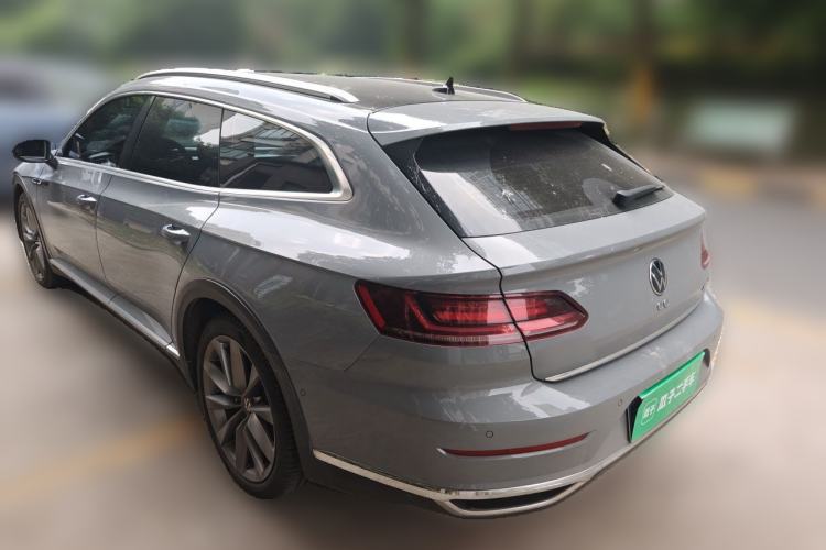 Used Volkswagen FAW-Volkswagen CC 2023 Hunting Vehicle 380TSI Hunter's Heart Edition Rear Left 45 Deg