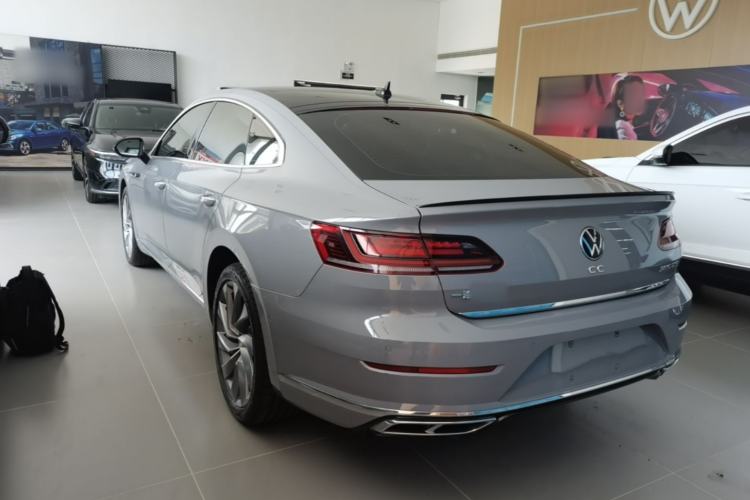 Used Volkswagen FAW-Volkswagen CC 2023 380TSI Striking Edition Rear Left 45 Deg