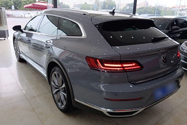 Used Volkswagen FAW-Volkswagen CC 2023 Hunting Vehicle 380TSI Hunter's Heart Edition Rear Left 45 Deg