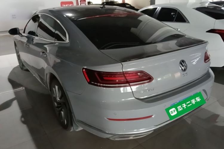 Used Volkswagen FAW-Volkswagen CC 2023 380TSI Striking Edition Rear Left 45 Deg