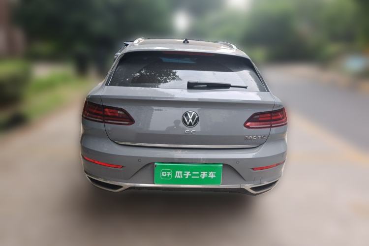 Used Volkswagen FAW-Volkswagen CC 2023 Hunting Vehicle 380TSI Hunter's Heart Edition Rear